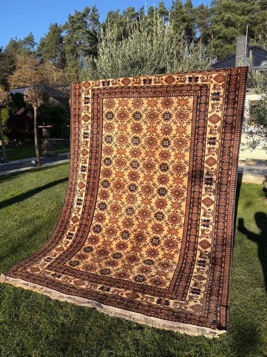 Dywan Wełniany Kaszmirowy Perski Tkany Iran Beludz 300x200 gal. 24 tys