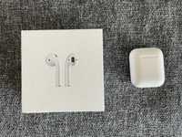 Słuchawki Apple Airpods (2. generacji) A2031