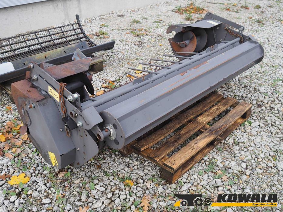 Claas Variant 360 - podbieracz, dociskacz rolkowy, Pick Up, prasa, 365