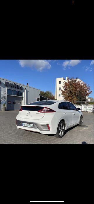 Оренда hundai ioniq 2017!
