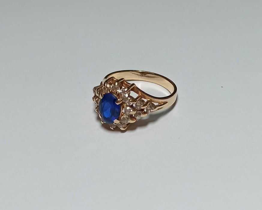 Złoty pierścionek 2,99g 585 14K g Nowy Lombard Raków