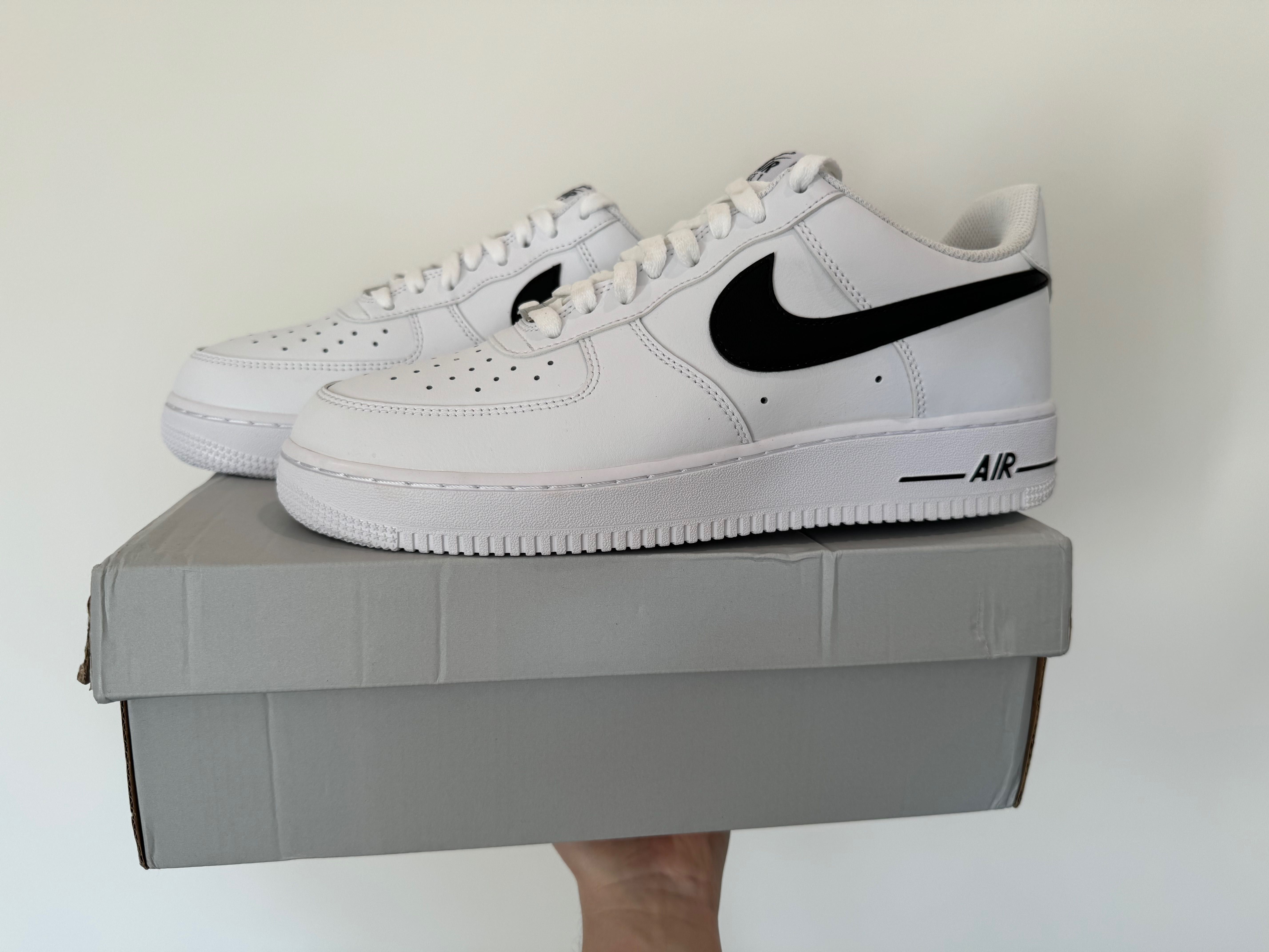 Buty Nike Air Force 1 Low '07 White Black r. 45