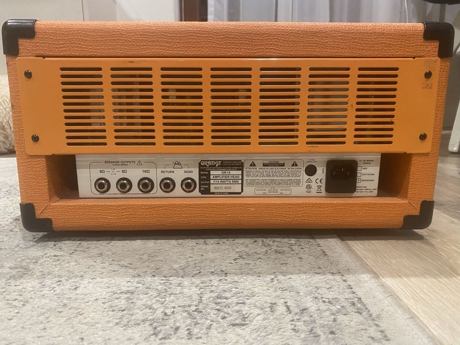 Orange OR15 Wzmacniacz Gitarowy Lampowy Head