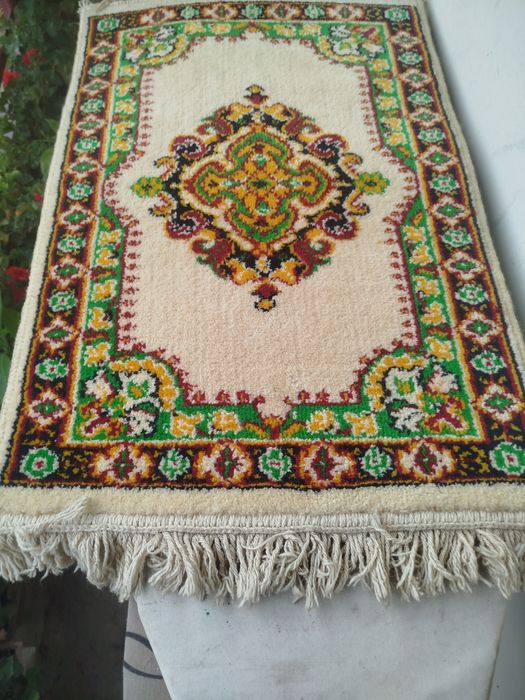 Cepelia mini dywan kilim 50 x 75 cm nieużywany lata 80