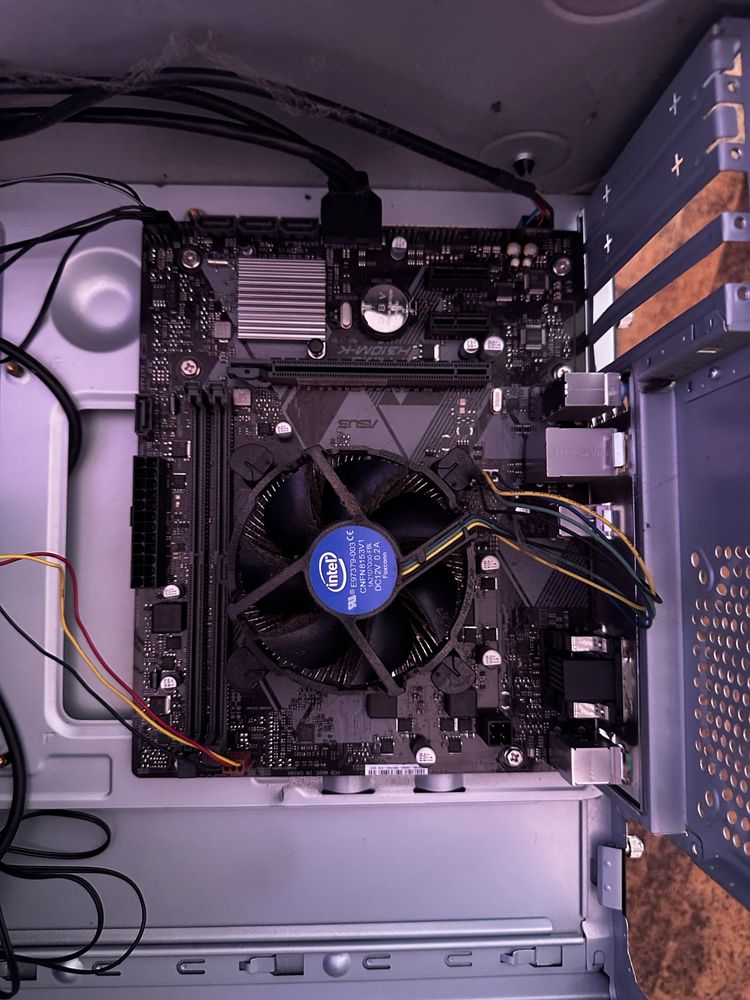 I5-8400 caixa e board com cooler