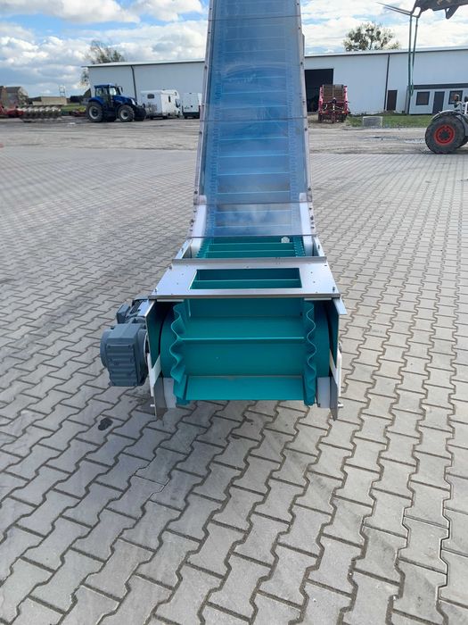 Podajnik taśmowy, taśmociąg, transporter 600/7000