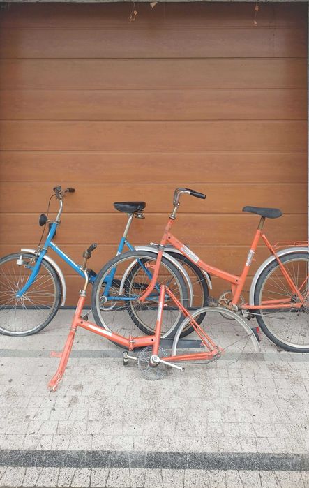 Stare rowery romet PRL