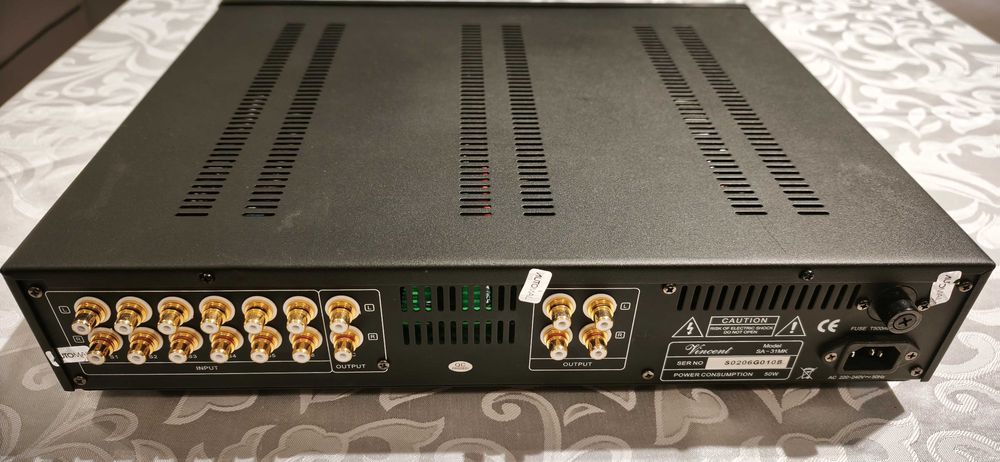 Przedwzmacniacz hybrydowy Vincent SA -31 MK