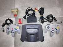 NINTENDO 64 em boas condições (aceito troca)