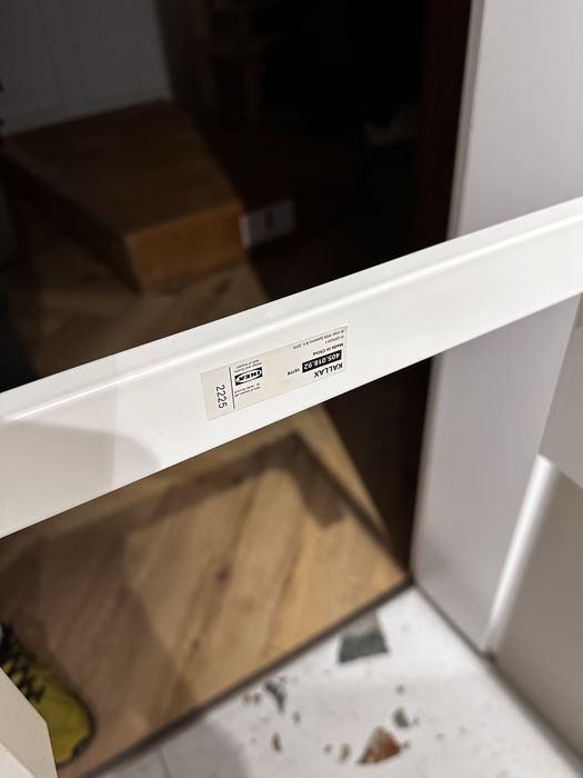 Rama nośna Kallax biała