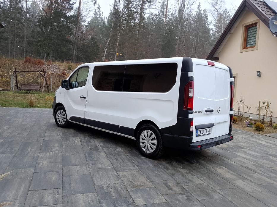 Opel Vivaro 1.6 CDTI 2019 8 osobowy