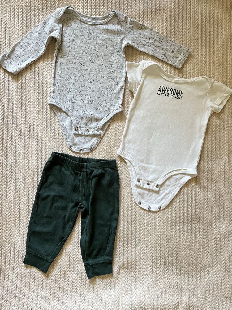 Дитячий одяг, для немовлят Carter's, одяг для хлопчика картерс