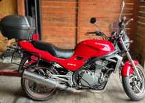 Sprzedam Kawasaki er-5 500cc. Stanie idealny