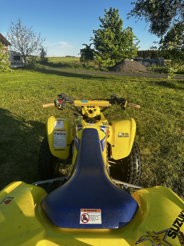 Suzuki ltz 400.