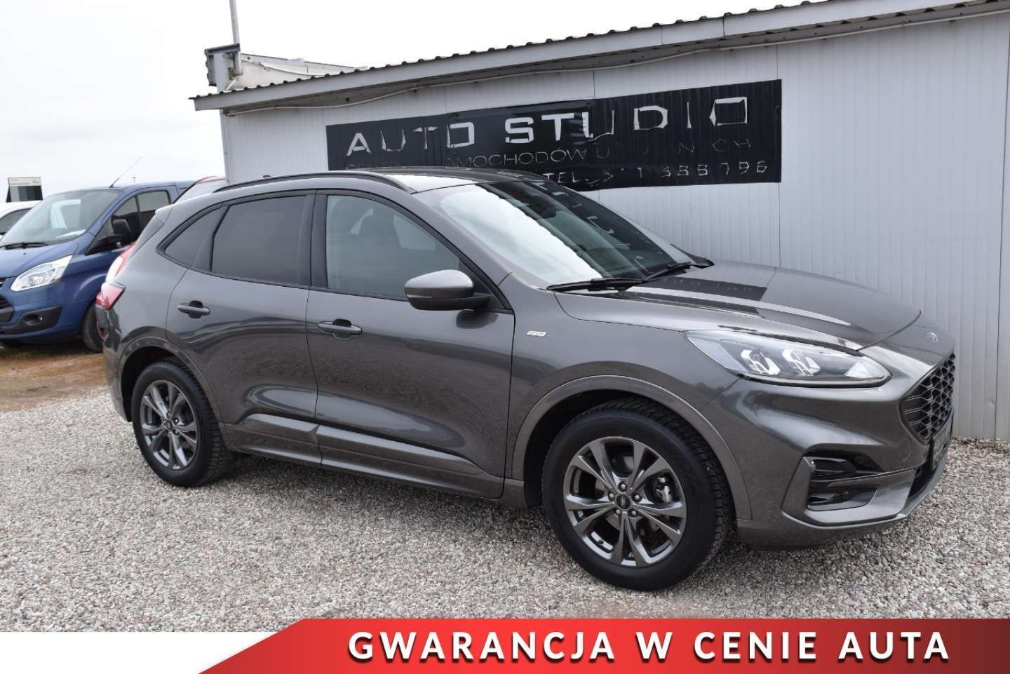 Ford Kuga ST-Line /Navi+Kamera /Asystenty /Grzane-Fotele+Kierownica /Klimatronic