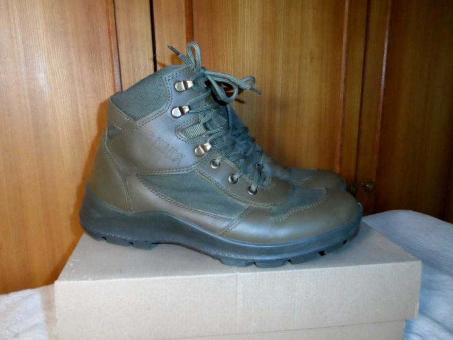 Кожаные мужские ботинки Uc Krok 43, 27,5 см, натуральные в идеале