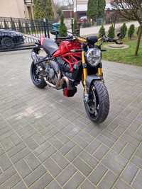 Ducati Monster 1200s zamiana na Tenere, Africa