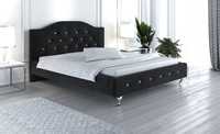 PROMOCJA!  180/200 Rococo łóżko glamour kompletne BEATA-Meble