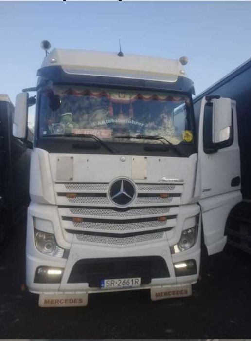 Mercedes-Benz Actros 2551 rok produkcji 2016
