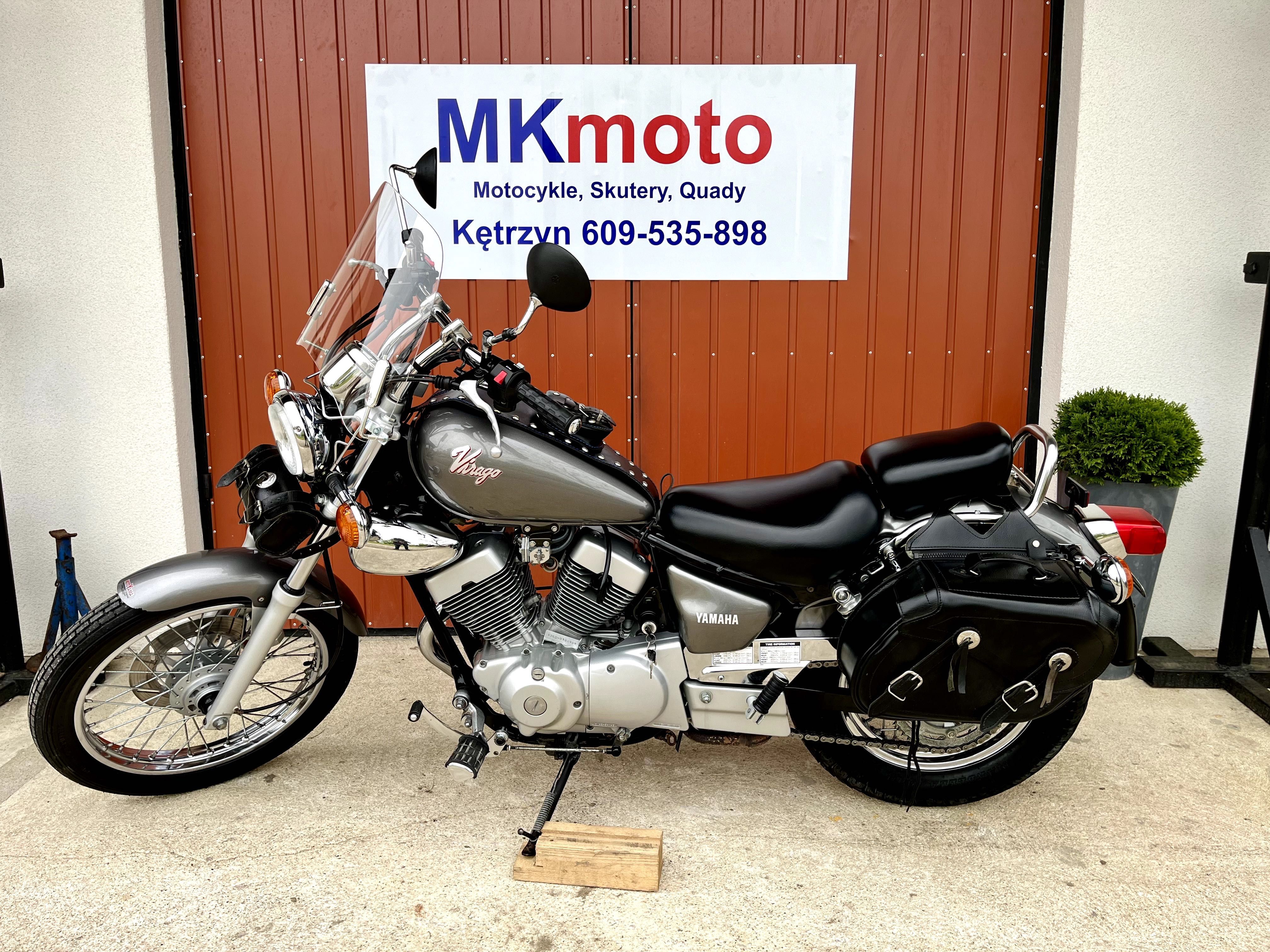 Yamaha Virago 250 XV250 Ideał 12.oookm Niemcy Raty Transport MKmoto