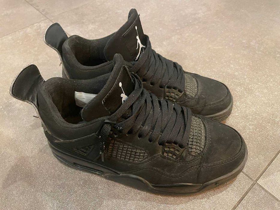 Air Jordan 4 Black Cat Uzywane