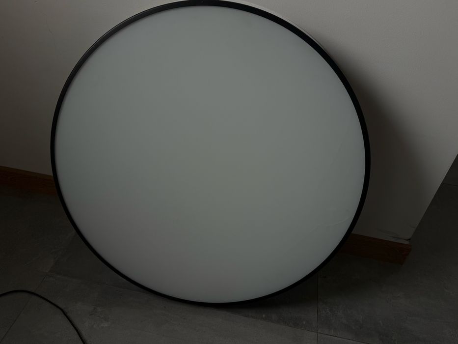 Lampa sufitowa Temar CLEO 800, 80 cm, czarna – plafon