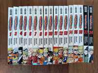 Naruto 1, 3, 4, 5