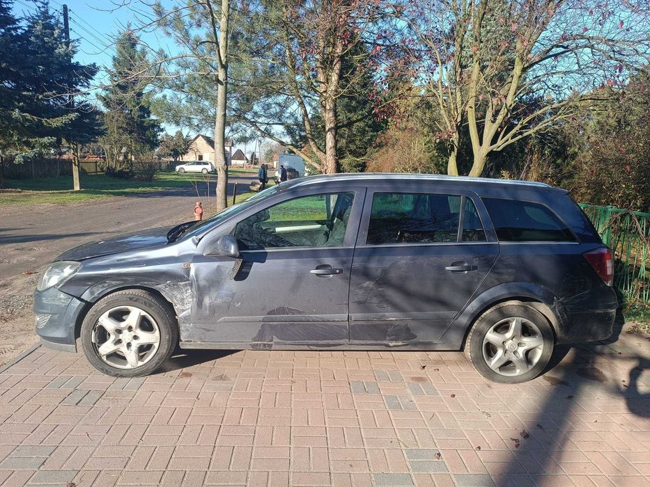 Astra H z LPG po kolizji