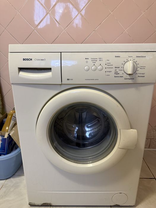 Пральна машина Bosch Classixx 5