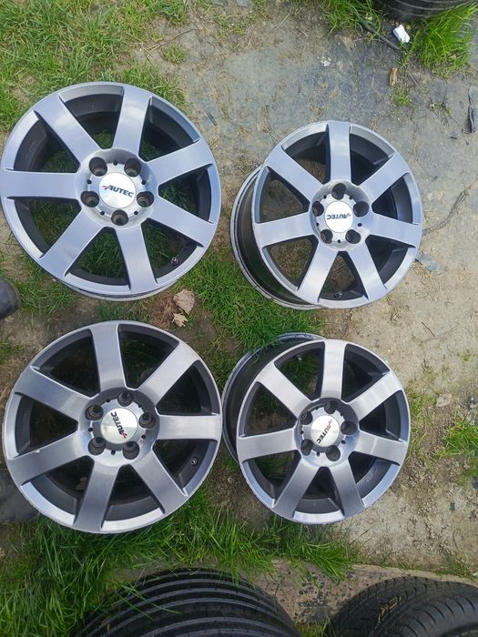 Sprzedam piękne alufelgi 5x112 r16