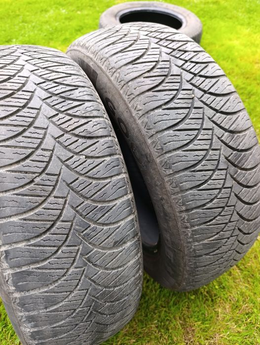 Opony zimowe 15"