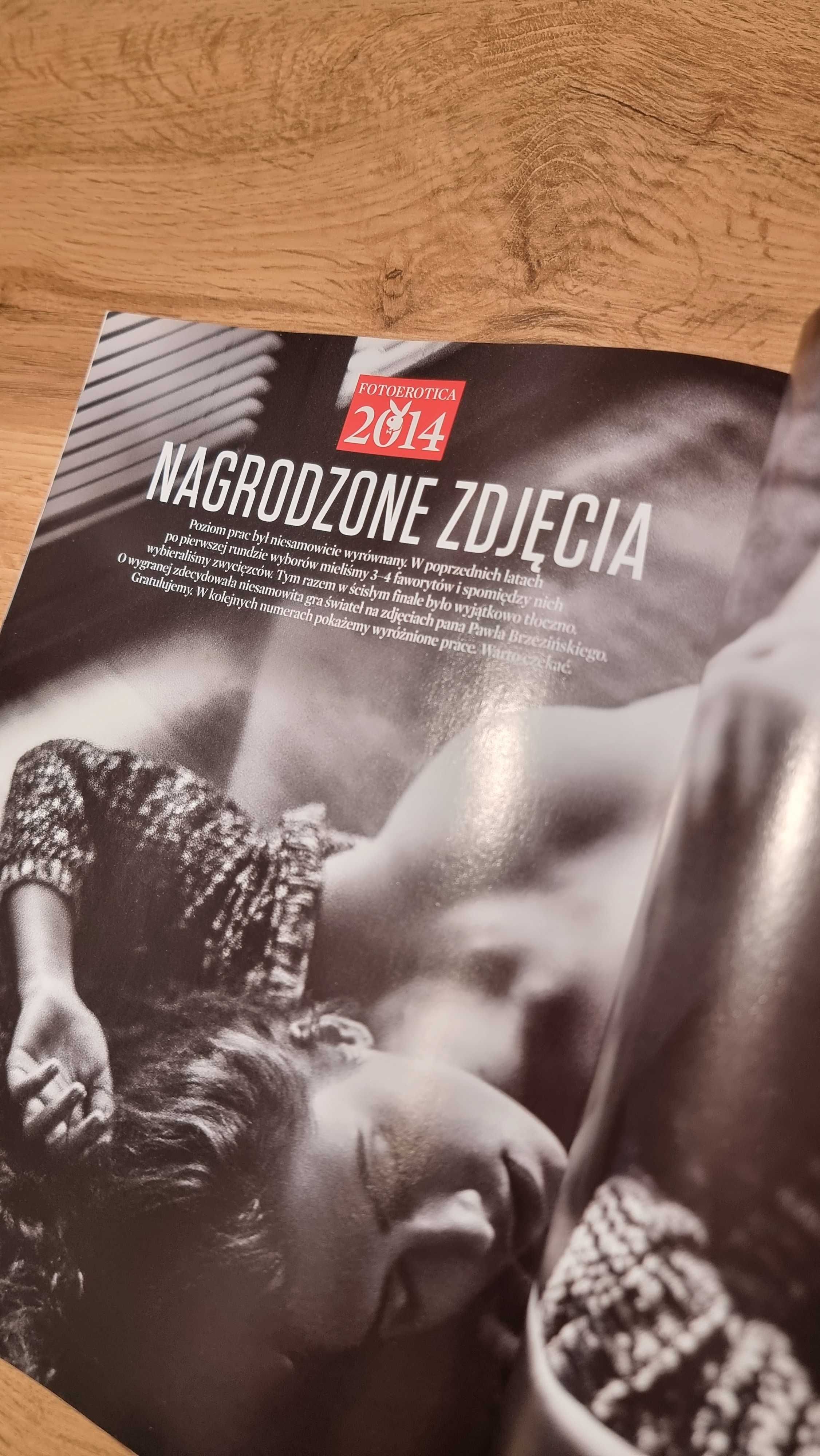 Playboy 1/2015 - Aneta Zając, Olga Rom, Liam Neeson