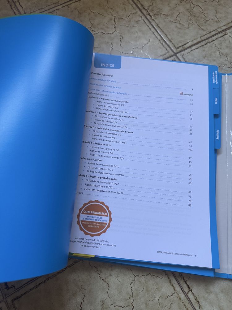Dossier e manuais Prisma9