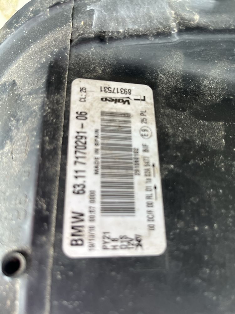 BMW 1 E82 E88 E87 LIFT 07-11 Lewy Reflektor