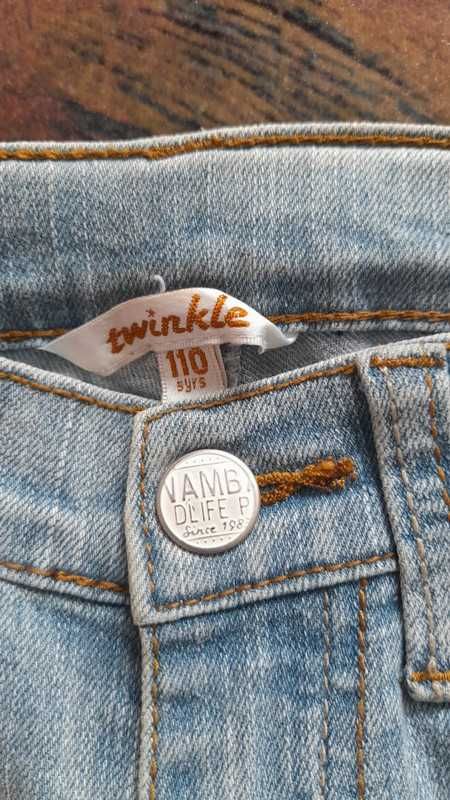 Spodnie jeansowe twinkle 110