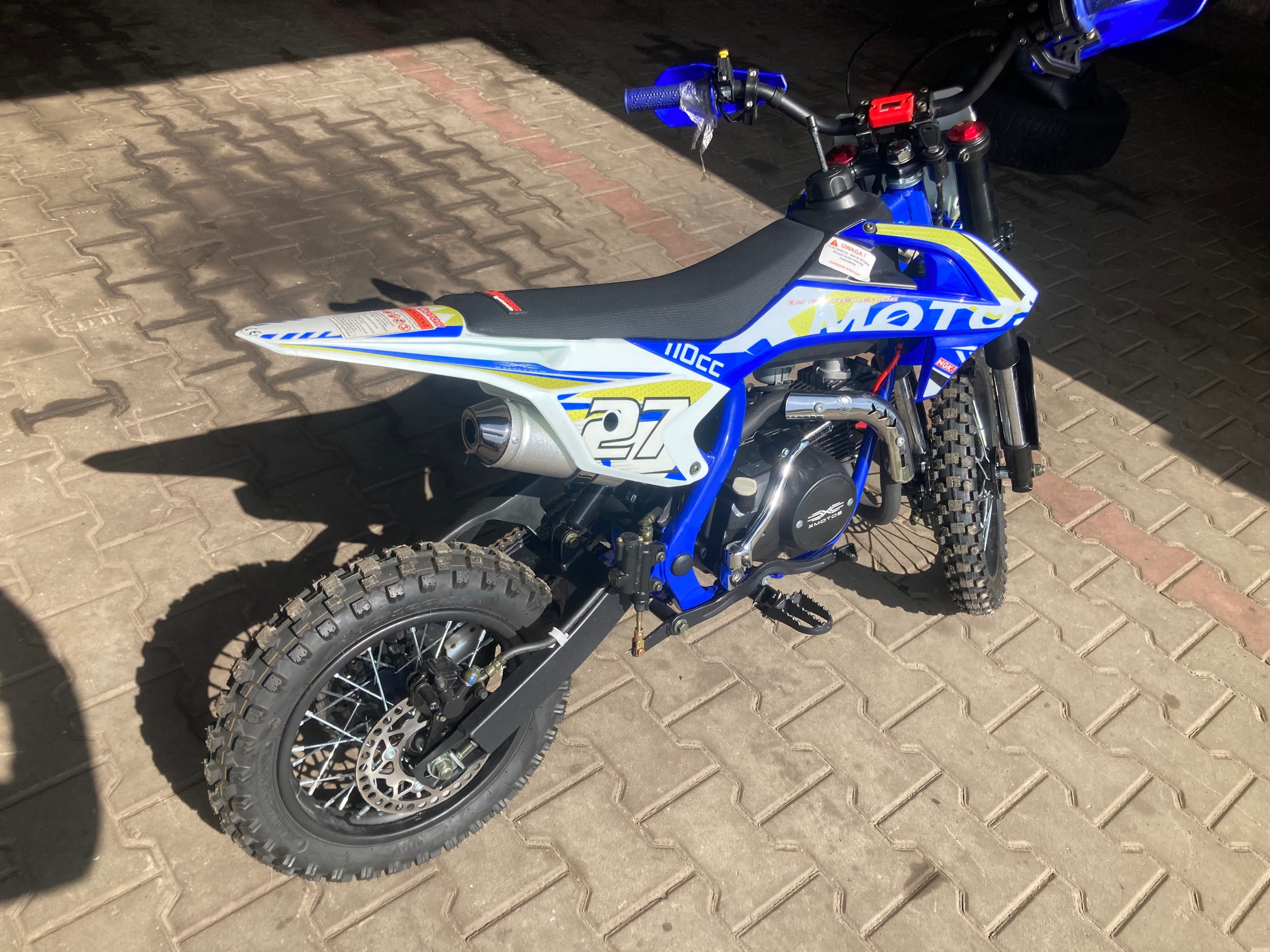 Moto Cross 110 cm