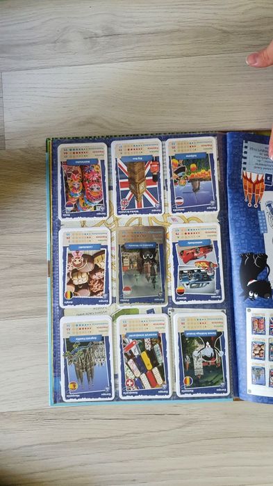 Album kolekcjonerski NETTO