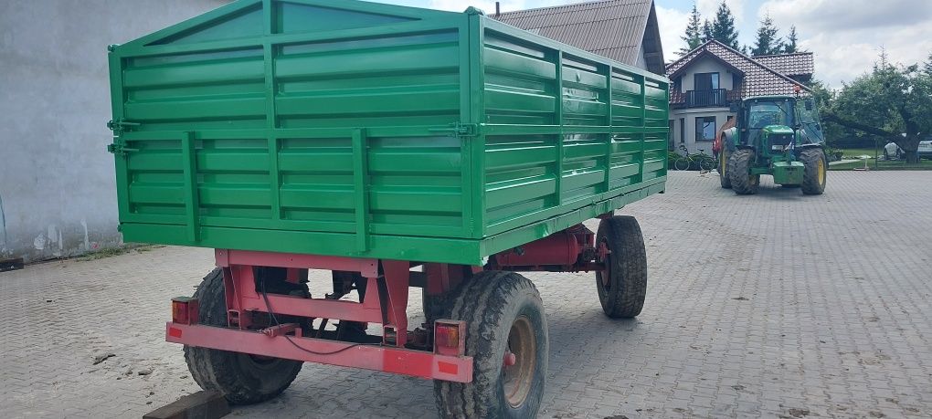Przyczepa brandys bss 7t 8t 9 ton hl hw