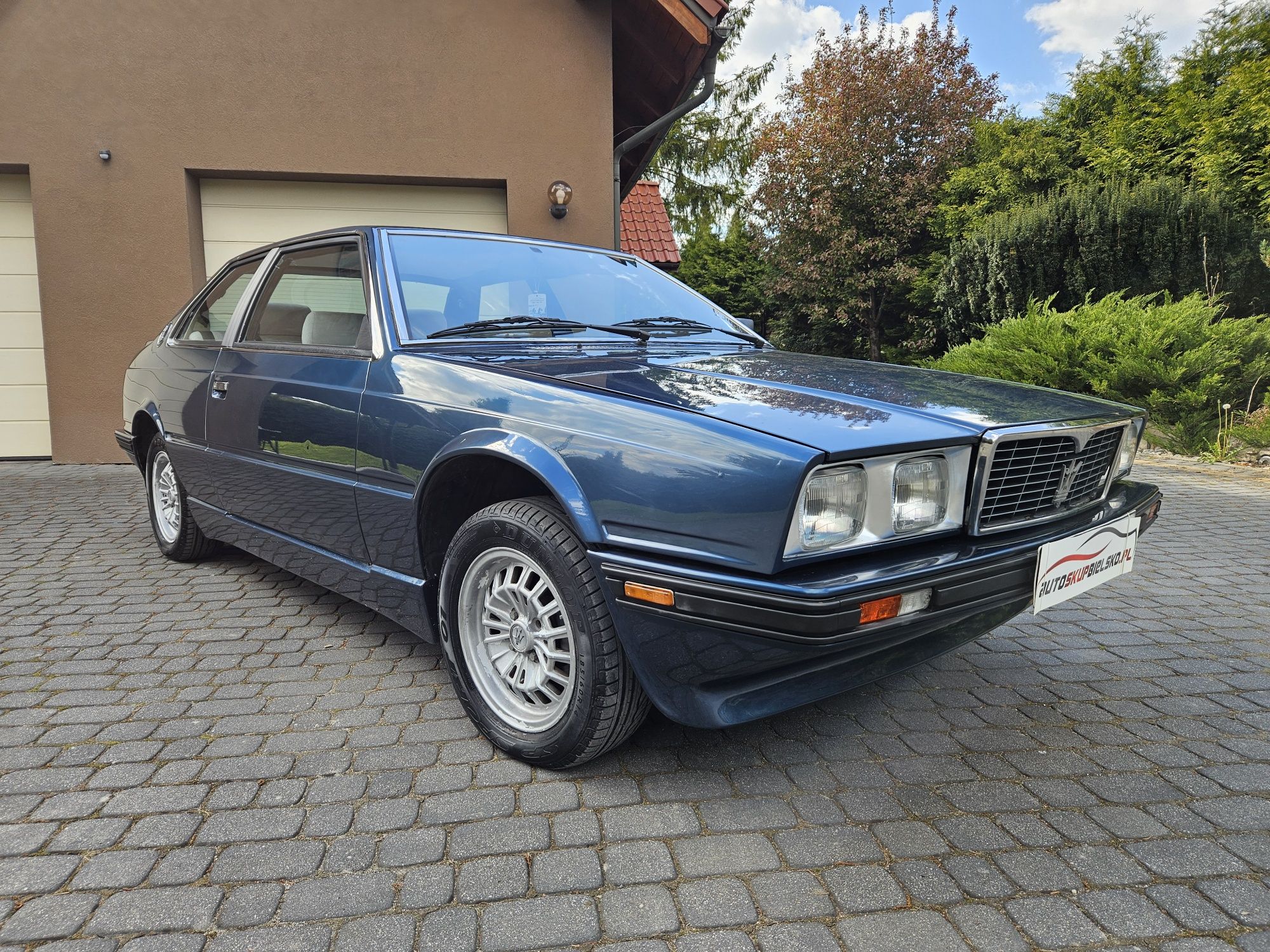 Maserati Biturbo 2.0 V6 Klasyk Youngtimer Zamiana