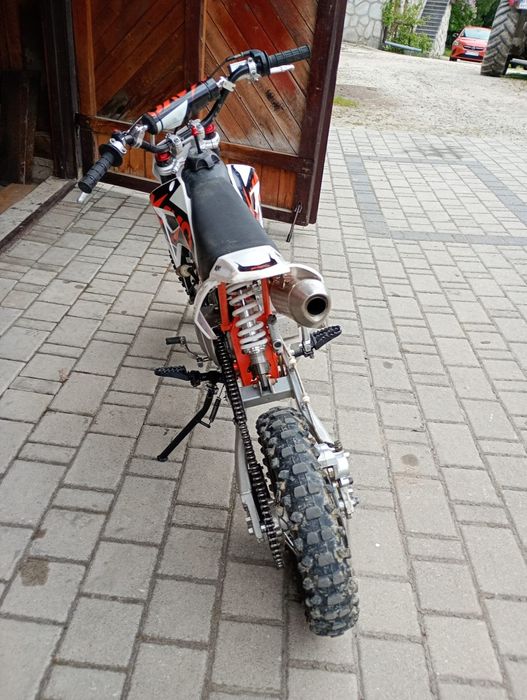 Motor cross Kayo 125