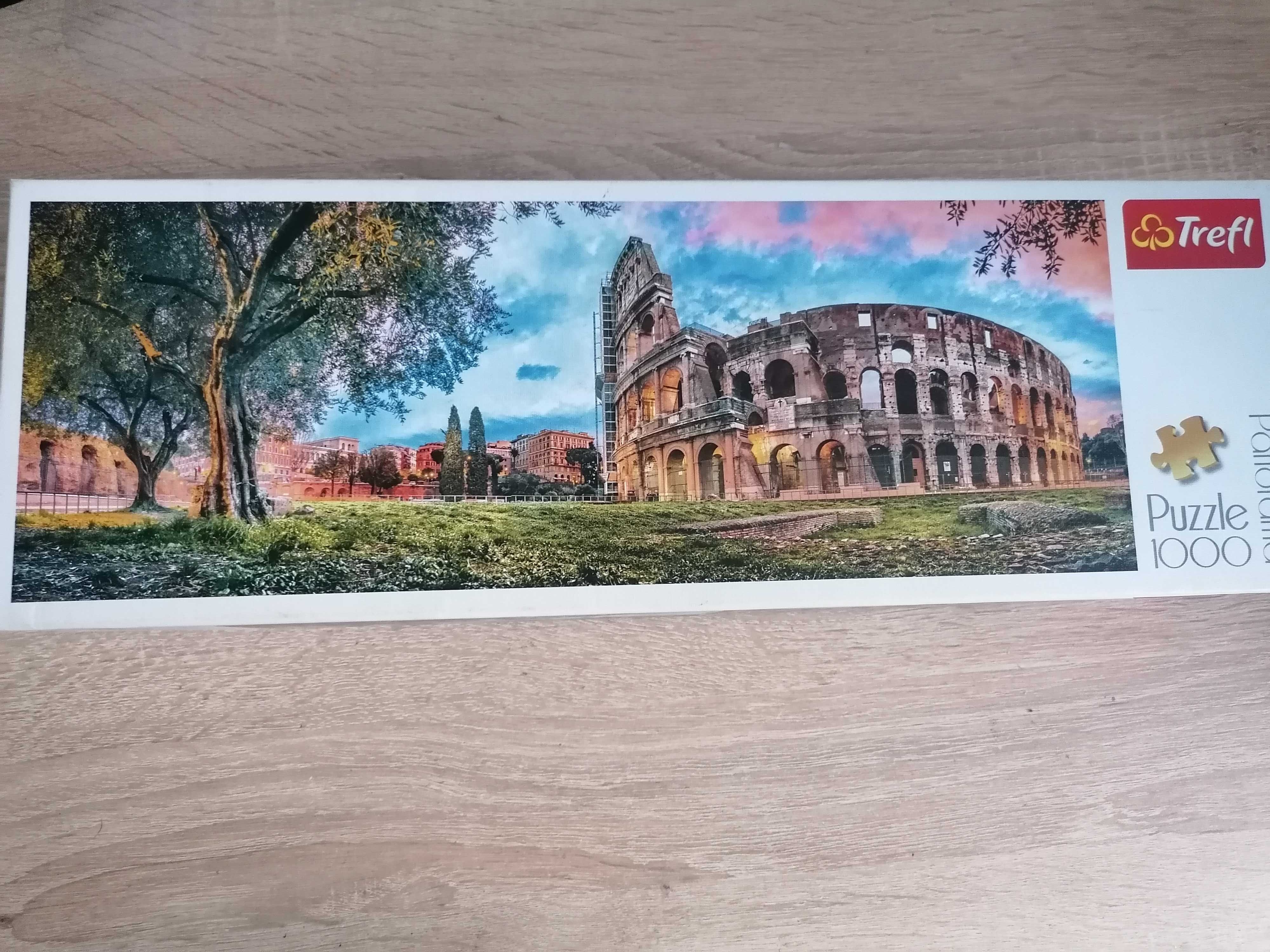 Puzzle Coloseum Rzym 1000 elementów