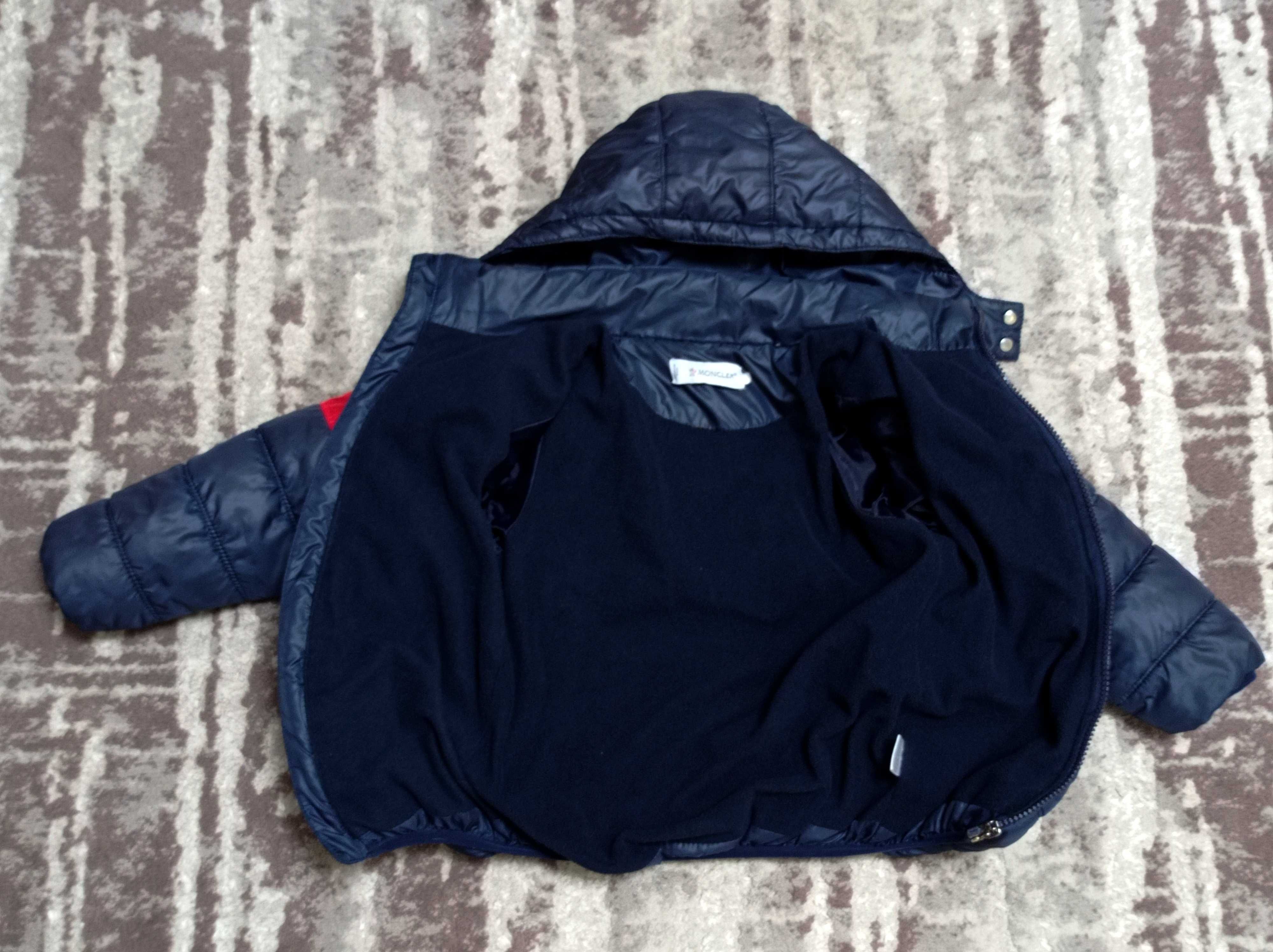 Зимняя зимова куртка курточка пуховик moncler
