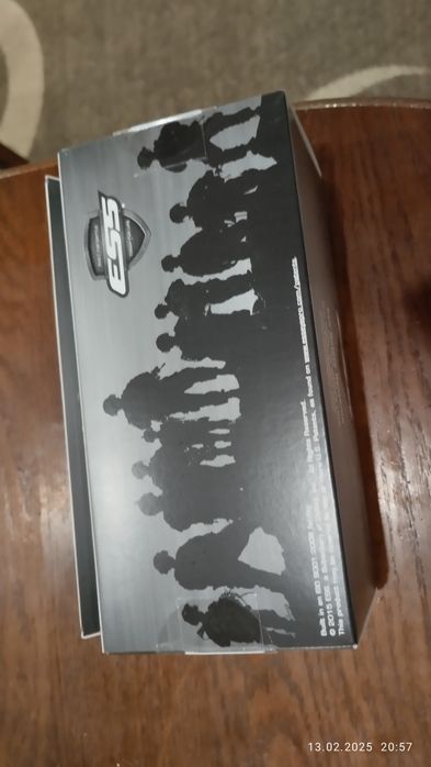 Окуляри захисні балістичні ESS Crossbow Suppressor ONE Clear