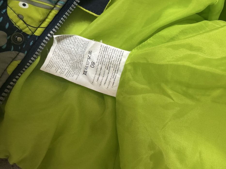 Зимовий костюм Lenne (Ленні) для хлопчика 80