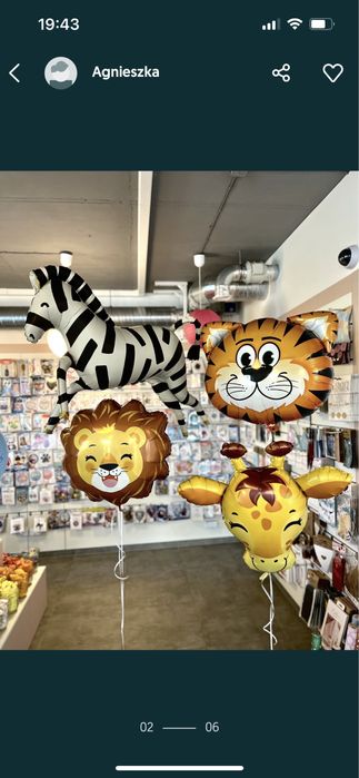 Balony dostawa Warszawa