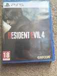 Resident evil 4 remake Ps5