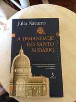 A Irmandade do Santo Sudário LIVRO de Julia Navarro, novo