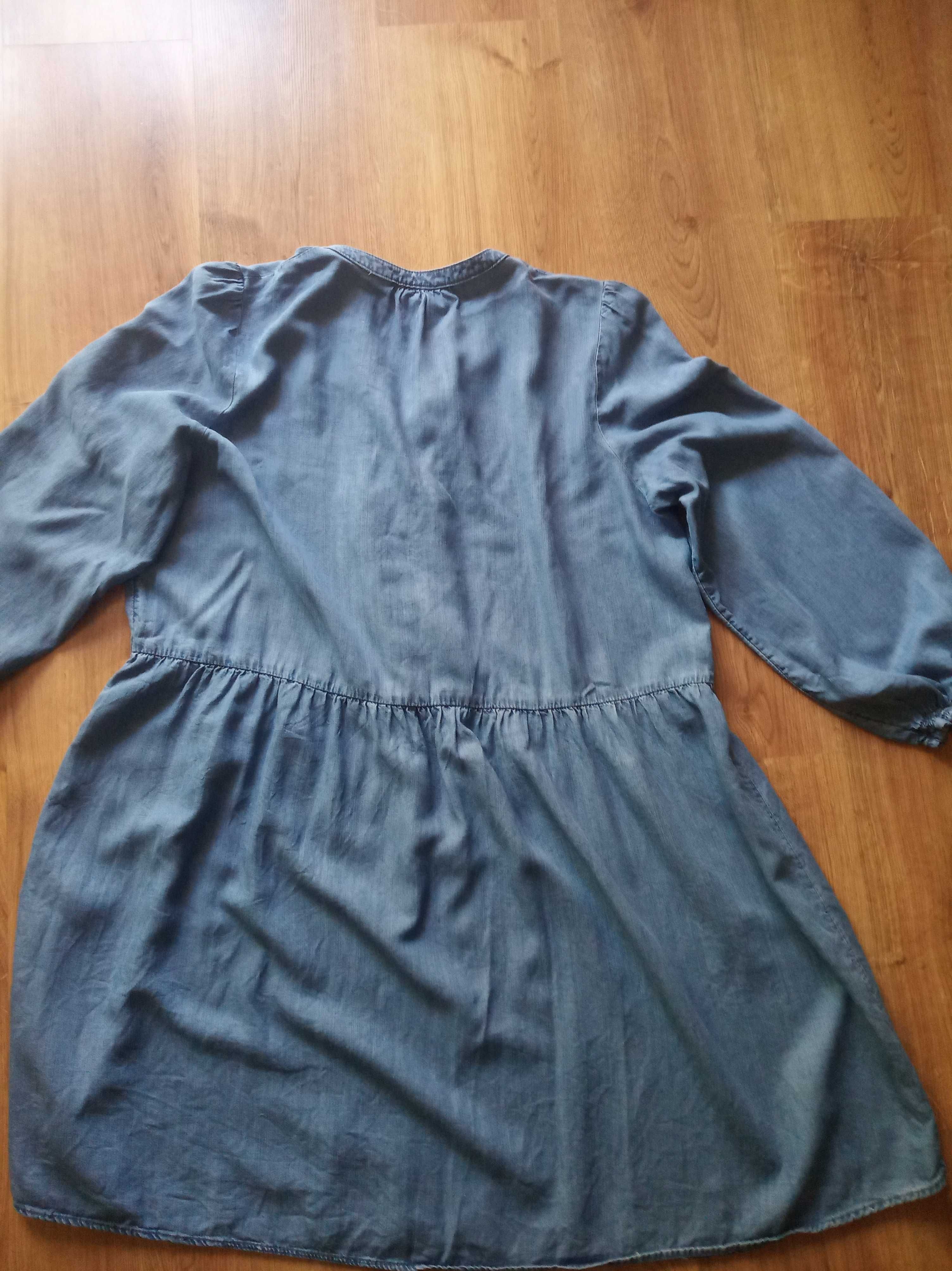 Sukienka jeansowa c&a xxl
