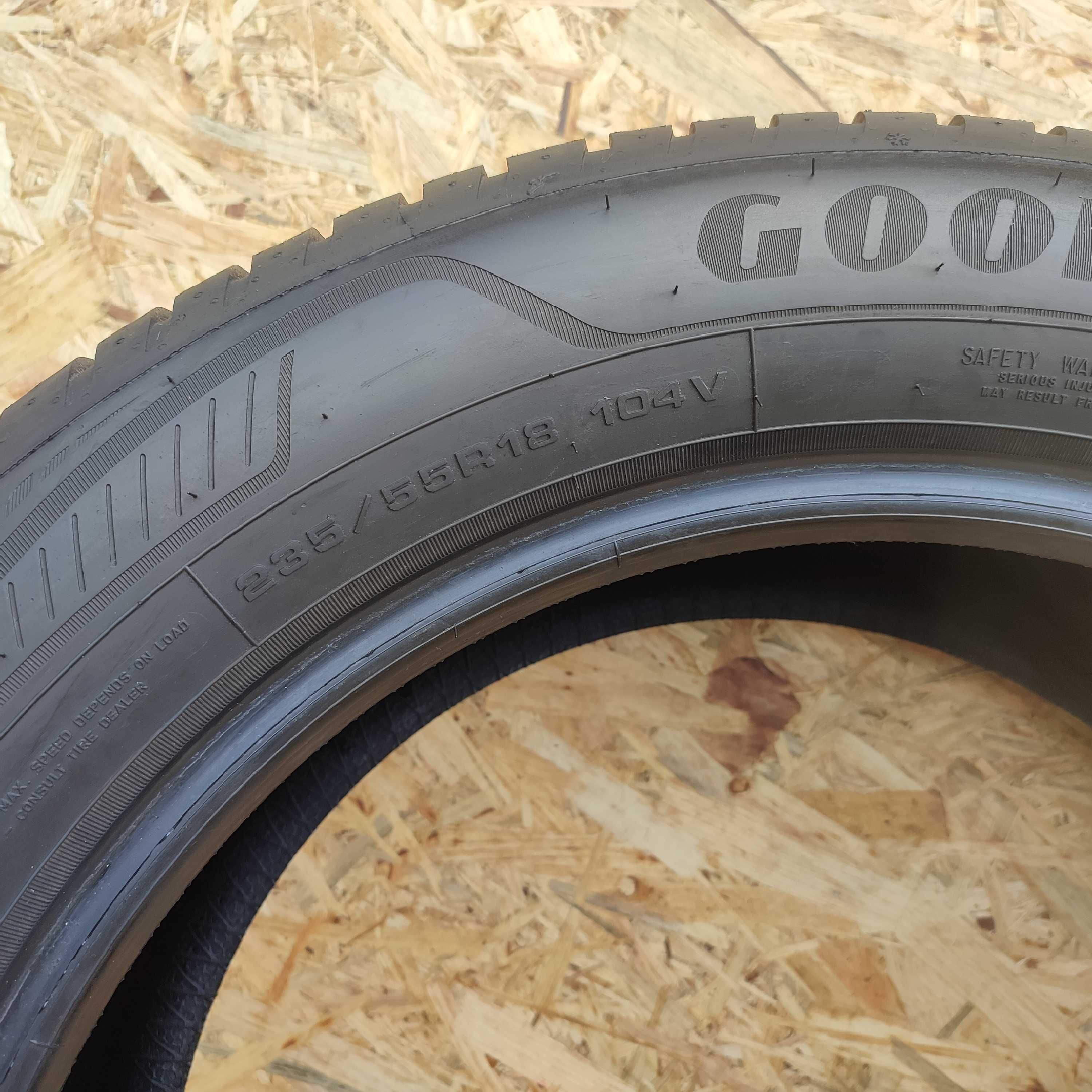 1x Opona 235/55 R18 Goodyear Vector 4 Seasons Gen 3 SUV 8MM 104V 2023r