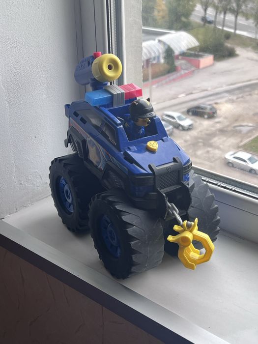 Великий трак Гонщика, щенячий патруль paw patrol